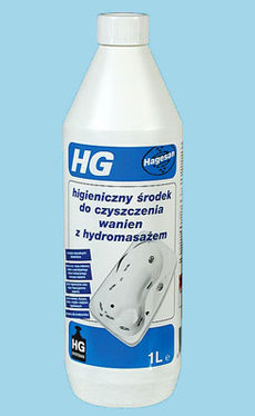 HG \"higieniczny środek do czyszczenia wanien z hydromasażem\"